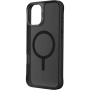 UNIQ LifePro Xtreme MagClick матов прозрачен калъф с MagSafe за iPhone 16 Pro - димен