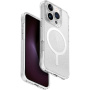 UNIQ LifePro Xtreme MagClick Glitter Case с MagSafe за iPhone 16 Pro - сребрист