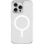 UNIQ LifePro Xtreme MagClick Glitter Case с MagSafe за iPhone 16 Pro - сребрист