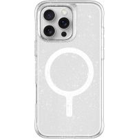 UNIQ LifePro Xtreme MagClick Glitter Case с MagSafe за iPhone 16 Pro - сребрист