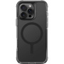 UNIQ Капак Combat MagClick с цветна рамка и MagSafe за iPhone 16 Pro - черен