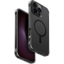 UNIQ LifePro Xtreme MagClick матов прозрачен калъф с MagSafe за iPhone 16 Pro Max - опушен