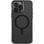 UNIQ LifePro Xtreme MagClick матов прозрачен калъф с MagSafe за iPhone 16 Pro Max - опушен