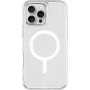 UNIQ LifePro Xtreme MagClick Glitter Case с MagSafe за iPhone 16 Pro Max - сребрист