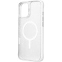 UNIQ LifePro Xtreme MagClick Glitter Case с MagSafe за iPhone 16 Pro Max - сребрист