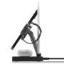 F22 4-в-1 сгъваема магнитна безжична стойка за iPhone / Apple Watch / AirPods / Apple Pencil - 15W - черна