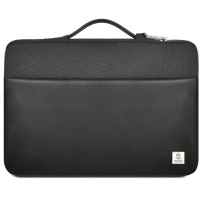 Wiwu елегантна чанта с каишка за iPad до 13" / MacBook до 14" - черна