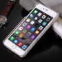 Плюшен защитен кейс / калъф с шапка за Apple iPhone 6S / 6 - сив