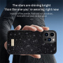 SULADA елегантен глиттер калъф за iPhone 16 Pro Max - златен