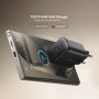 JOYROOM JR-TCG13 бързозареждащ адаптер с USB-C порт - 45W - черен
