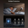 JOYROOM JR-TCG13 бързозареждащ адаптер с USB-C порт - 45W - черен