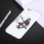 Пластмасов защитен кейс / калъф за Apple iPhone 6S / 6 - китарист