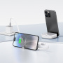 USAMS Комплект US-SJ650 с прибиращи се USB-C кабели, адаптери и игла - лилав