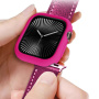 Защитен калъф от мека пластмаса за Apple Watch 42mm (Series 10 / 11) - розов