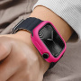 Защитен калъф от мека пластмаса за Apple Watch 42mm (Series 10 / 11) - розов