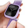 Защитен калъф от мека пластмаса за Apple Watch 42mm (Series 10 / 11) - лилав