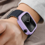Защитен калъф от мека пластмаса за Apple Watch 42mm (Series 10 / 11) - лилав