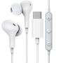 ME541 Слушалки с USB-C конектор - бели