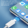 ME541 Слушалки с USB-C конектор - бели