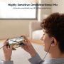 Слушалки JOYROOM JR-EC07 с USB-C конектор - черни