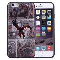 Пластмасов защитен кейс / калъф за Apple iPhone 6S / 6 - герой от комикс