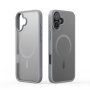 DUX DUCIS Yind Matte Cover with MagSafe за iPhone 16 - Сив