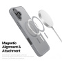 DUX DUCIS Yind Matte Cover with MagSafe за iPhone 16 - Сив