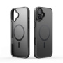 DUX DUCIS Yind Matte Cover с MagSafe за iPhone 16 Plus - черен