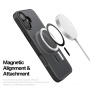 DUX DUCIS Yind Matte Cover с MagSafe за iPhone 16 Plus - черен