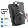 DUX DUCIS Yind Matte Cover с MagSafe за iPhone 16 Plus - черен