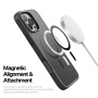 DUX DUCIS Yind Matte Cover с MagSafe за iPhone 16 Pro - черен