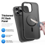DUX DUCIS Yind Matte Cover с MagSafe за iPhone 16 Pro - черен
