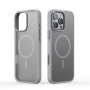 DUX DUCIS Yind Matte Cover with MagSafe за iPhone 16 Pro - Сив