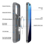 DUX DUCIS Yind Matte Cover with MagSafe за iPhone 16 Pro - Сив