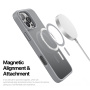 DUX DUCIS Yind Matte Cover with MagSafe за iPhone 16 Pro - Сив