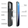 DUX DUCIS Yind Matte Cover с MagSafe за iPhone 16 Pro Max - черен