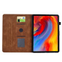 Калъф със слот за карта и цветна тема за iPad 10.2" (2019-2021) / Air 3 (2019) / Pro 10.5" - кафяв