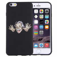 Пластмасов защитен кейс / калъф за Apple iPhone 6S / 6 – Алберт Айнщайн