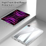 Гланцов прозрачен капак за iPad 10.9" (2022) / 11" (2025) - сив