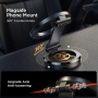 JOYROOM JR-ZS403 магнитна стойка за табло за кола за iPhone - черна