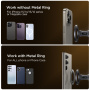 JOYROOM JR-ZS403 магнитна стойка за табло за кола за iPhone - черна
