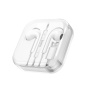 Hoco Слушалки M111 Max с конектор lightning за Apple устройство - бели