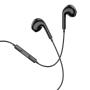Hoco Слушалки M111 Max с конектор lightning за Apple устройство - бели