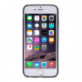 Пластмасов кейс с мотива на 3D пушката Steyr AUG A1 за Apple iPhone 6S / 6 - сив