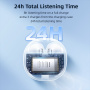 JOYROOM Безжични слушалки JR-PB1 Jpods - черни