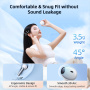 JOYROOM Безжични слушалки JR-PB1 Jpods - бели
