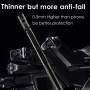 R-JUST супер издръжлив метален "Armor" капак за iPhone 16 Pro - черен