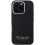 Karl Lagerfeld Калъф Hotel RSG за iPhone 16 Pro - черен