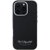 Karl Lagerfeld Калъф Hotel RSG за iPhone 16 Pro - черен