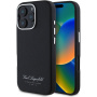 Karl Lagerfeld Калъф Hotel RSG за iPhone 16 Pro - черен